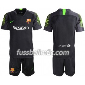 Fußballtrikots FC Barcelona Torwart Kinder Auswärts Trikotsatz 2019-2020